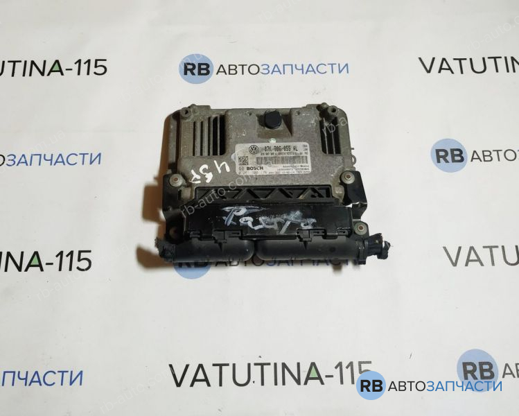 07K906055AL Блок управления двигателем