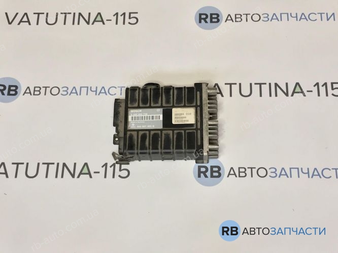 443907403G Блок управління двигуном
