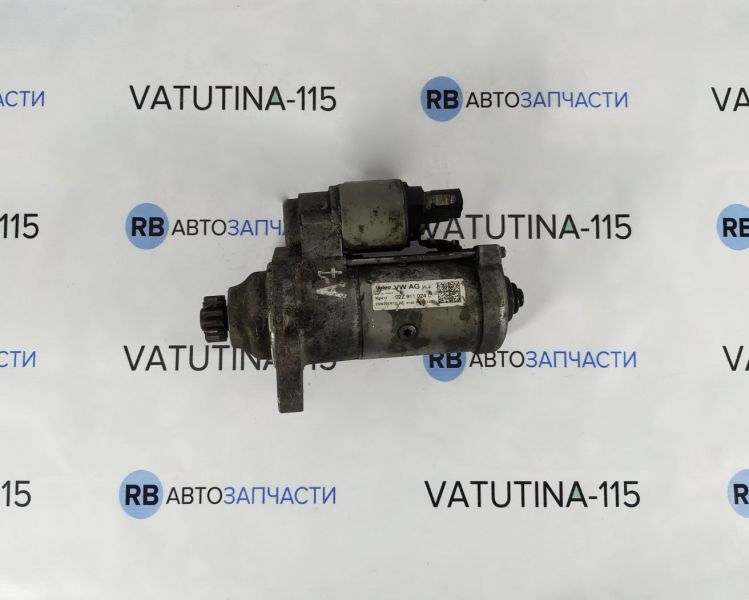 02Z911024L-BU Стартер1.6- 2,0 TDI мех,