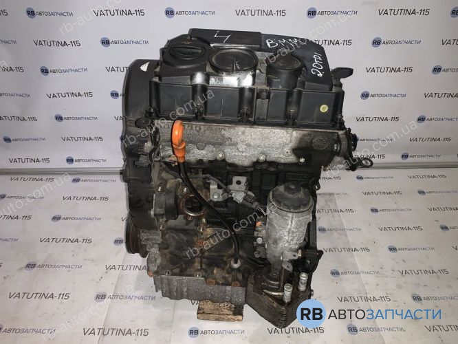 03G100035G Двигатель 2.0 TDI 103 кВт 140 л.с. - BMM