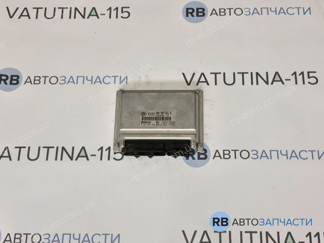4D0907551R Блок управління двигуном