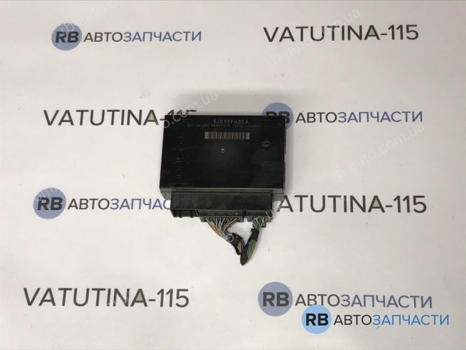 5J0959433A Блок комфорту