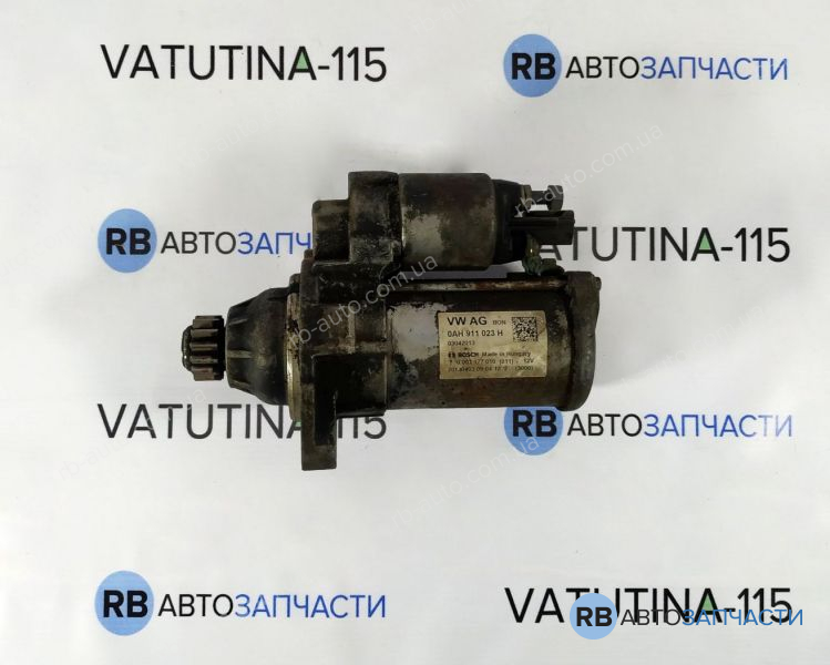0AH911023H-BU Стартер 1.2 TSI 5ступ мех