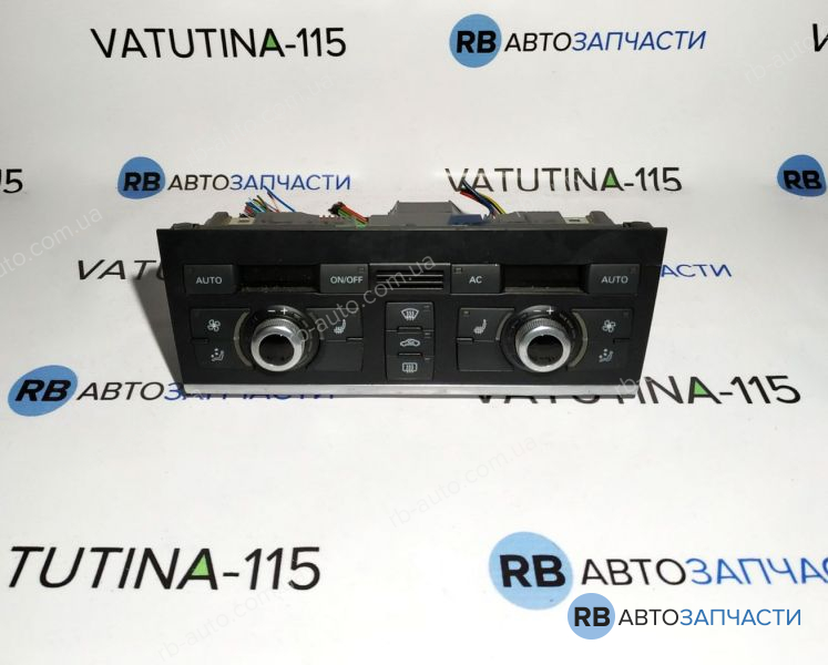 4L0820043AE Блок управління кліматом