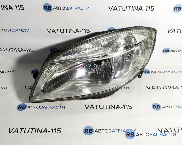 BU-0015 Фара основна L (дефект) Англия