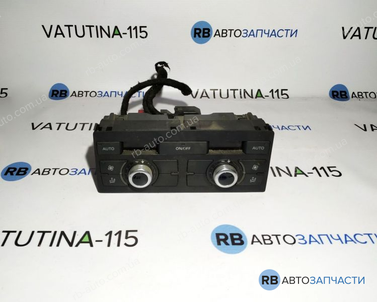 4L0919158AA Блок управління кліматом задн.