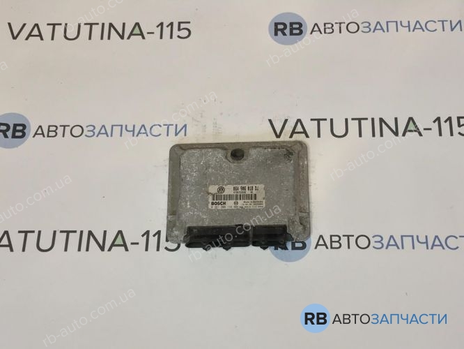 06A906018DJ Блок управления двигателем