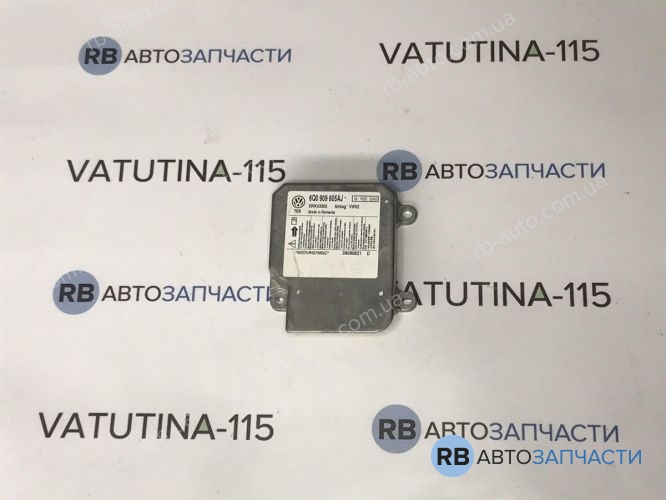 6Q0909605AJ Блок управления подушками безопасности