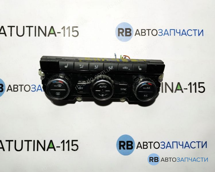 3AA907044AR Блок управления климатом