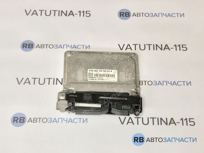03D906023N Блок управління двигуном