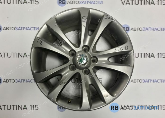 1K8601025B Диски  R17 5x112 Skoda (4шт)
