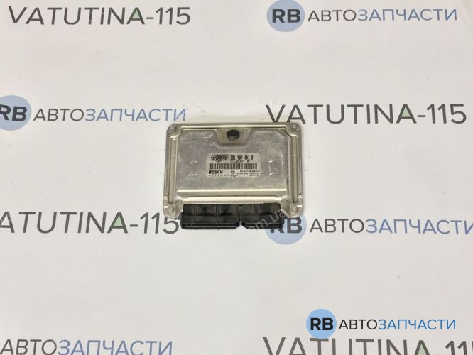 3B1907401B Блок управления двигателем