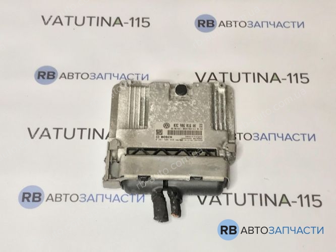 03C906016AK Блок управління двигуном