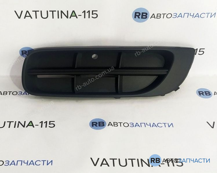 5J08073679B9 Решітка бампера L без пр/тум.