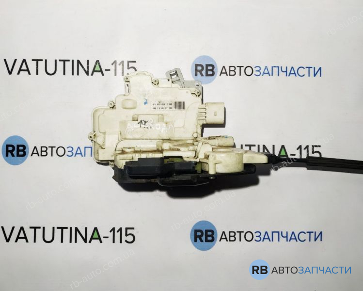 4F1837016D Замок передн. двері R