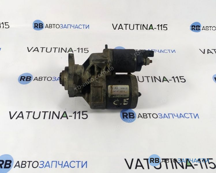 047911023G-BU Стартер 1,4 8V