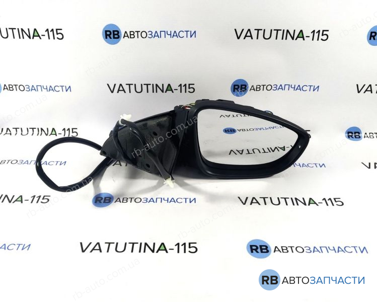 FP7423M08 Зеркало R эл. +обогр. +ук.пов. +подсв.