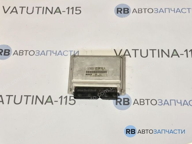 4Z7907551D Блок управления двигателем