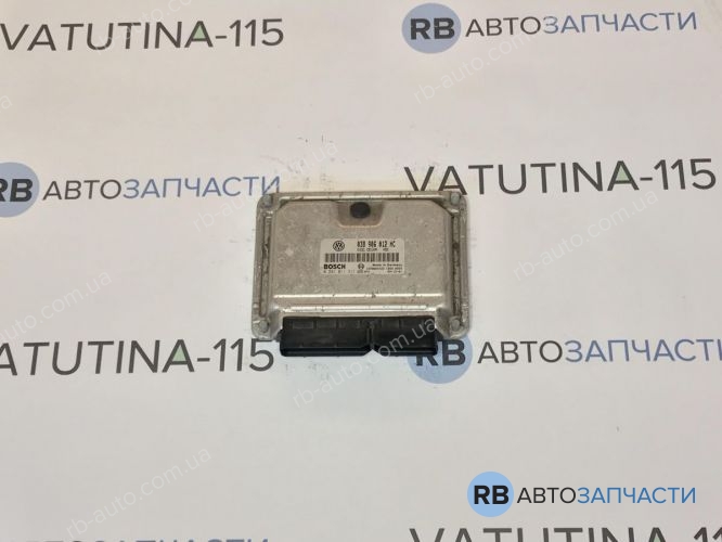038906012HC Блок управления двигателем