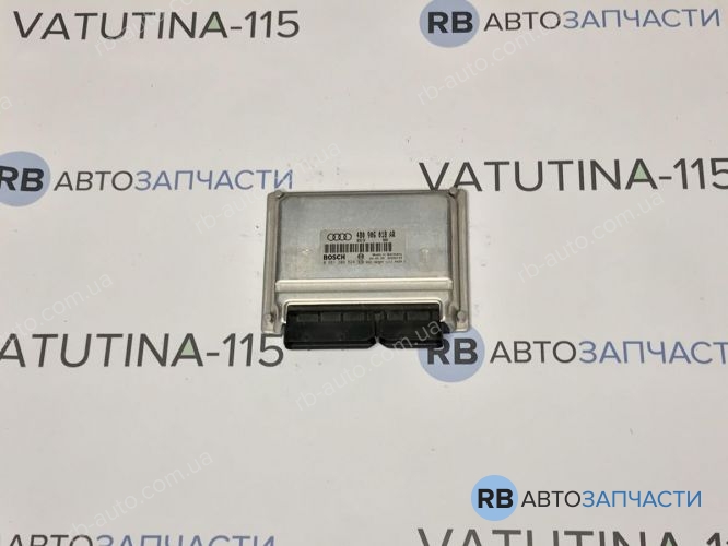 4B0906018AR Блок управління двигуном