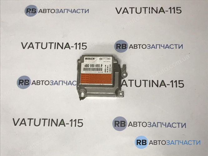 4B0959655P Блок управління подушками безпеки