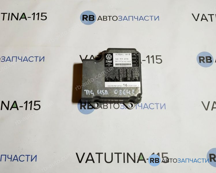 5N0959655B Блок управления подушками безопасности