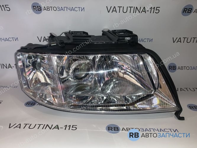 441-1134R-LD-EM Фара основна R H7+H1+PY+W - FP0014R2-E