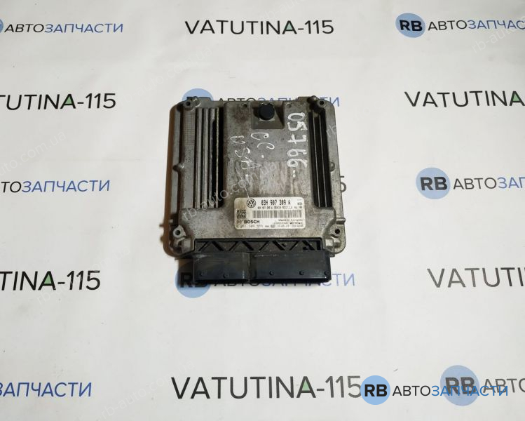 03H907309A Блок управления двигателем 3.6