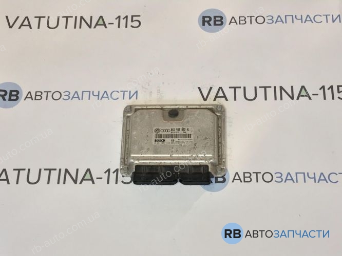 06A906032HL Блок управления двигателем