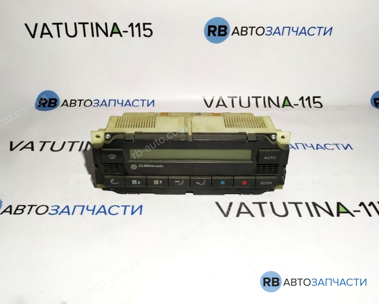 3B1907044A Блок управління кліматом