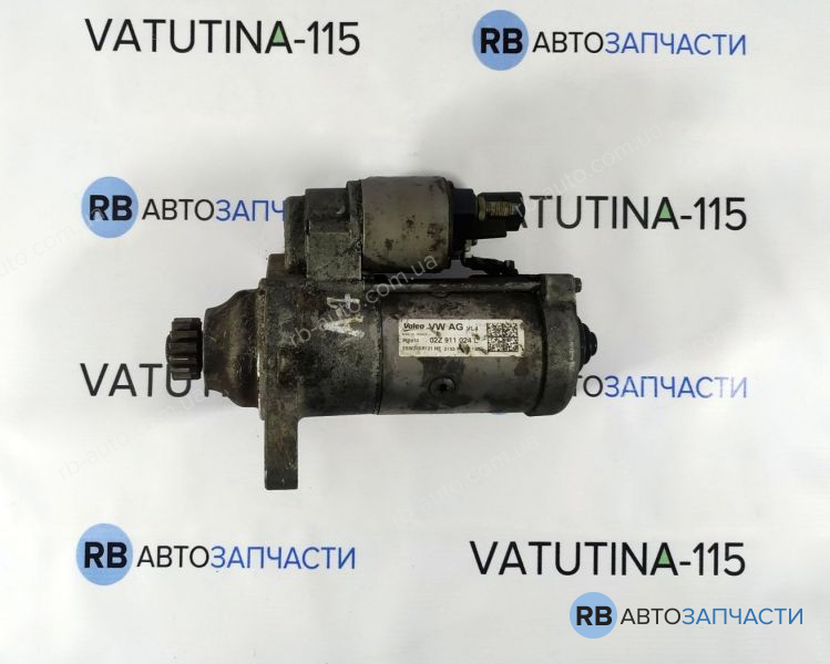 BU-378513 Стартер 1.6tdi 5ступ мех