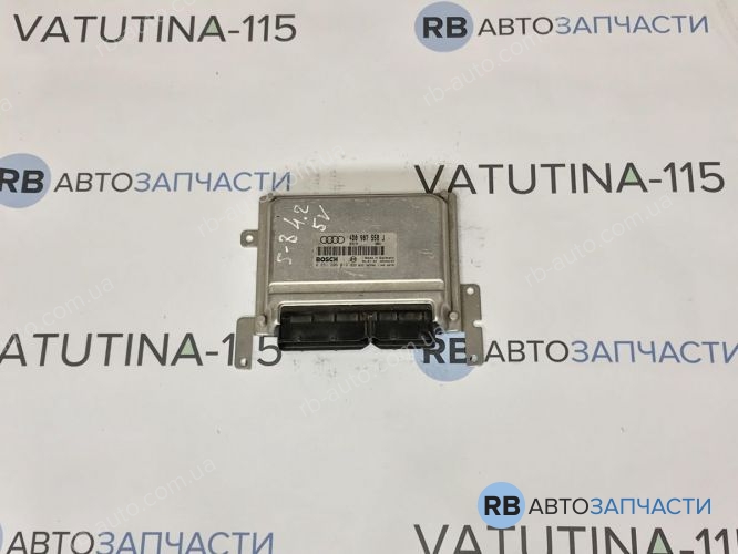 4D0907558J Блок управления двигателем