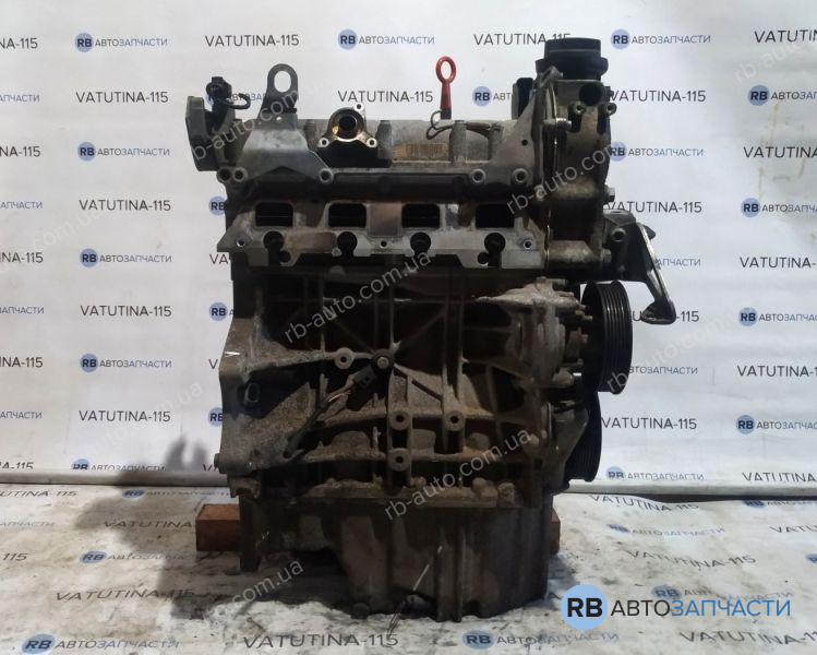 BLF Двигатель 1.6 FSI 85KW 115лс