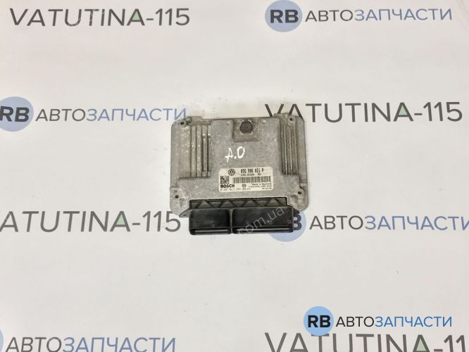 03G906021P Блок управления двигателем