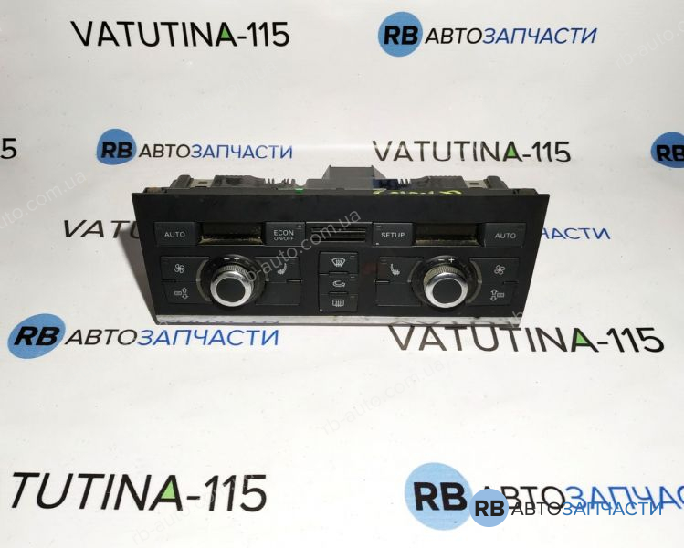 4L0820043L Блок управления климатом