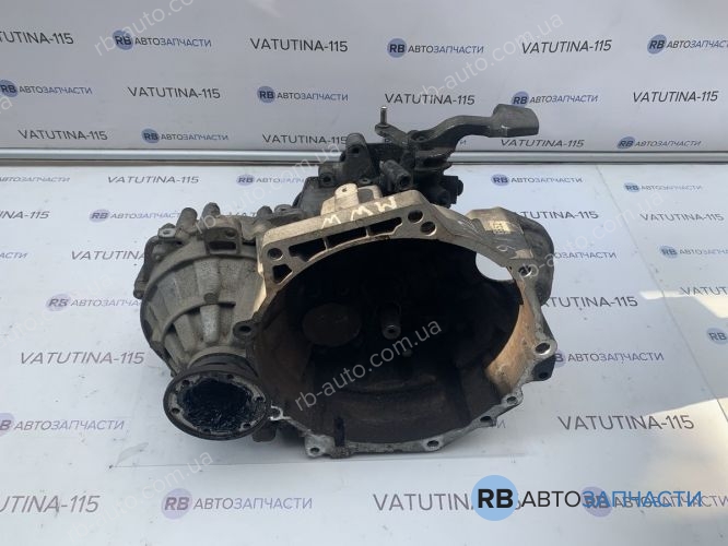 0A4300047K КПП 1,6 TDI 5 ступ - MWW