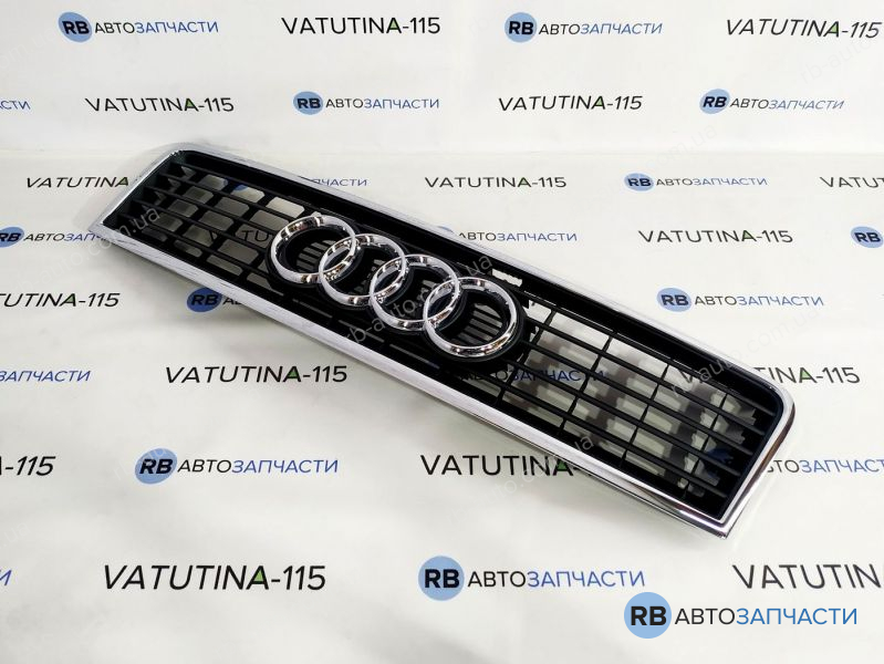 4B0853651F3FZ Решітка капота хром. 4, 6 цил.