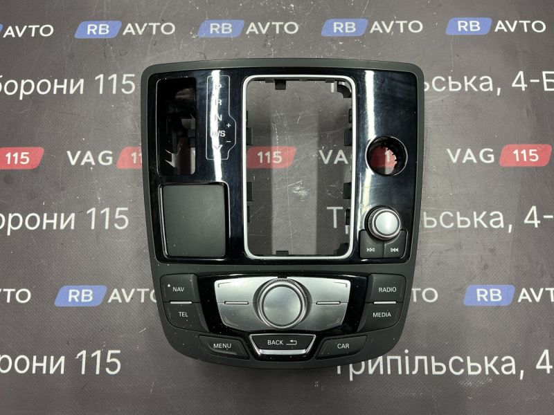 4G1919610F-BU Панель управления мультимедийной системы