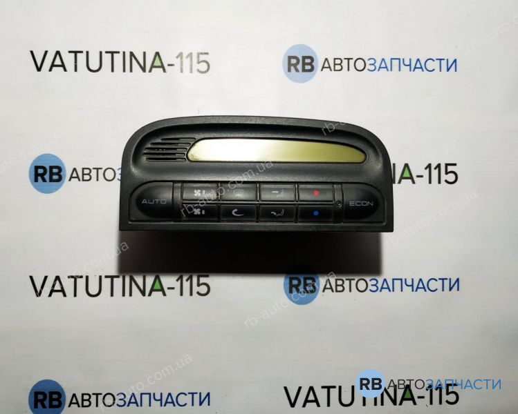 7M0907040K Блок управления климатом