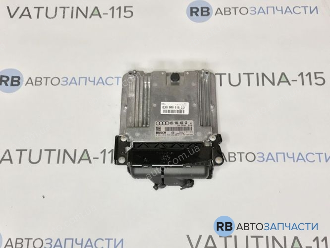 03G906016GD Блок управления двигателем