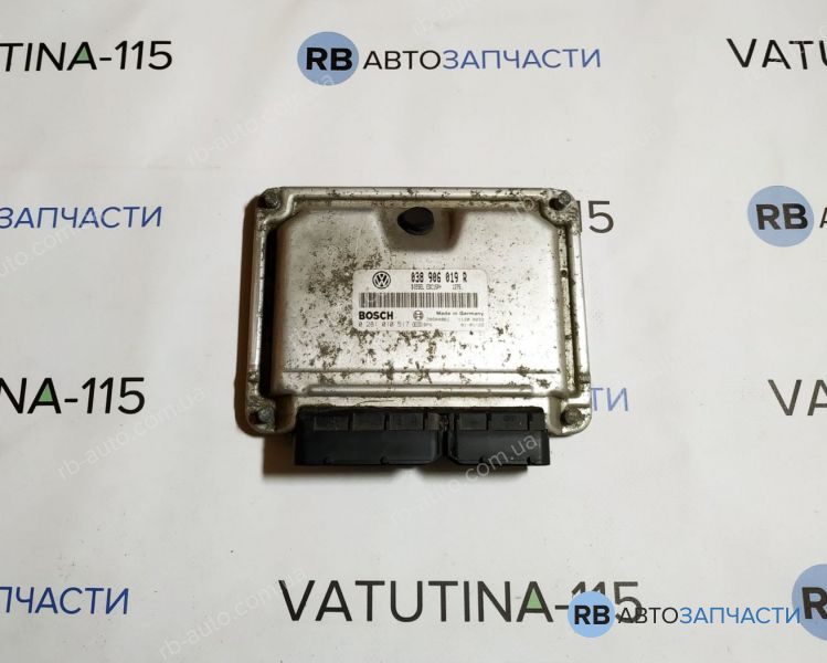 038906019R Блок управления двигателем