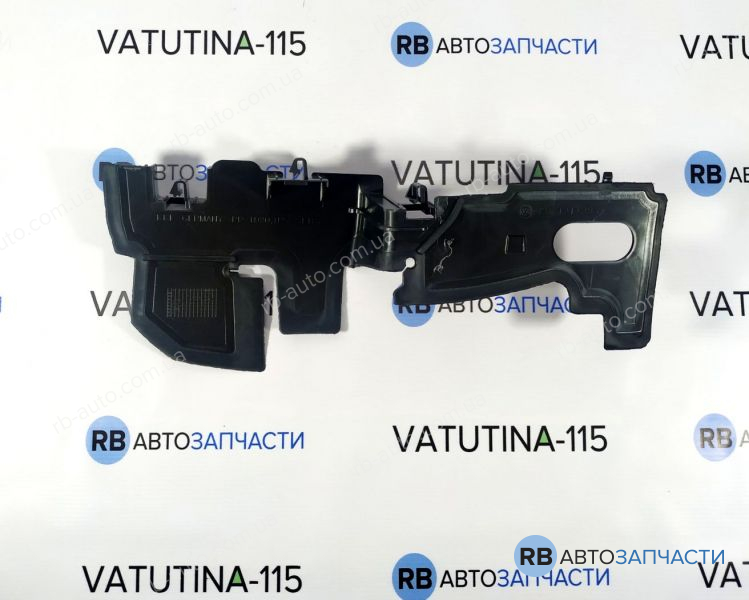 6RU121283 Повітрозабірник радіатора L 1,6 (CFNA, CFNB)