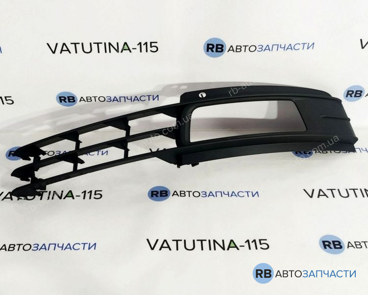 4F0807681N01C Решетка бампера L (открытая)