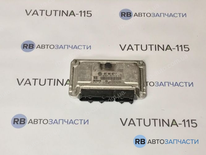 03C906057F Блок управління двигуном