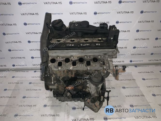 CEG Двигун 2.0 TDI 125 кВт 170 л.с.