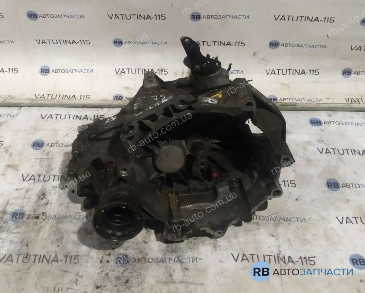02T300052QX КПП 1,4 16V - GET