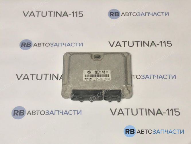06A906018GR Блок управління двигуном