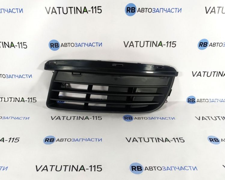 6502-07-9544911P Решітка бампера L (-пр/тум.)