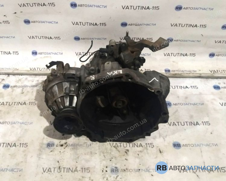 02S300046RX КПП 1,9 TDI 6ст