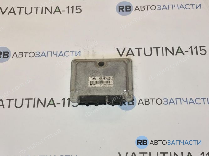 038906018GN Блок управління двигуном